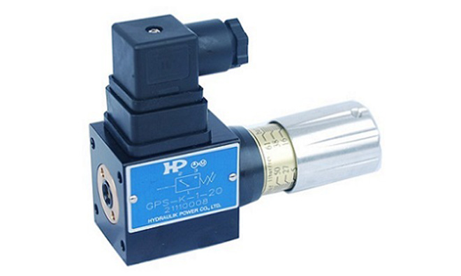 上海涌鎮液壓-壓力閥中的板式壓力繼電器