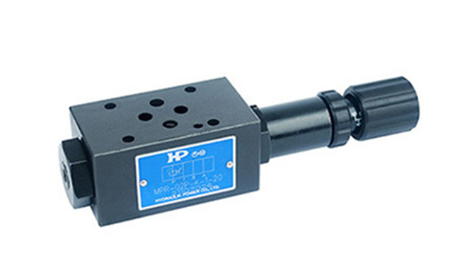 上海涌鎮液壓-壓力閥中的疊加式減壓閥