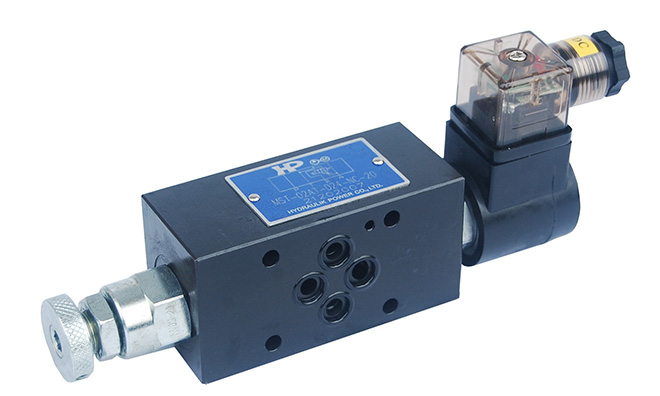 上海涌鎮(zhèn)液壓-壓力閥中的疊加式電控釋壓閥