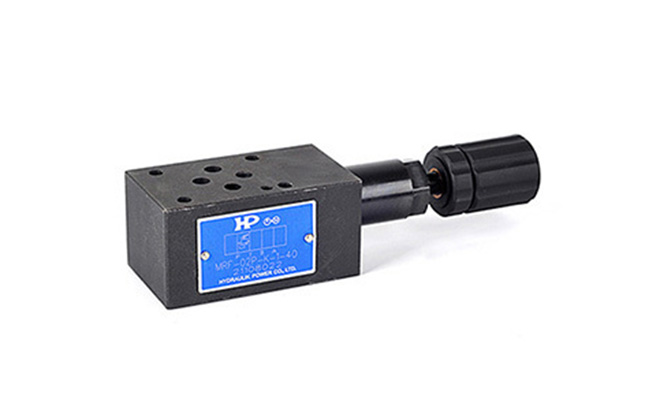 上海涌鎮液壓-壓力閥中的疊加式溢流閥